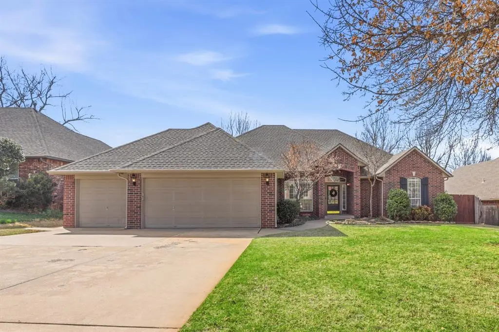 14301 Canterbury Drive, Edmond, OK 73013 - #1