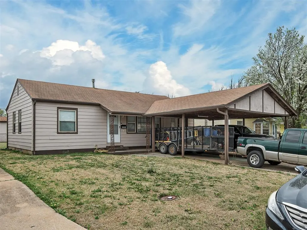 4008 Pine Avenue, Del City, OK 73115 - #1