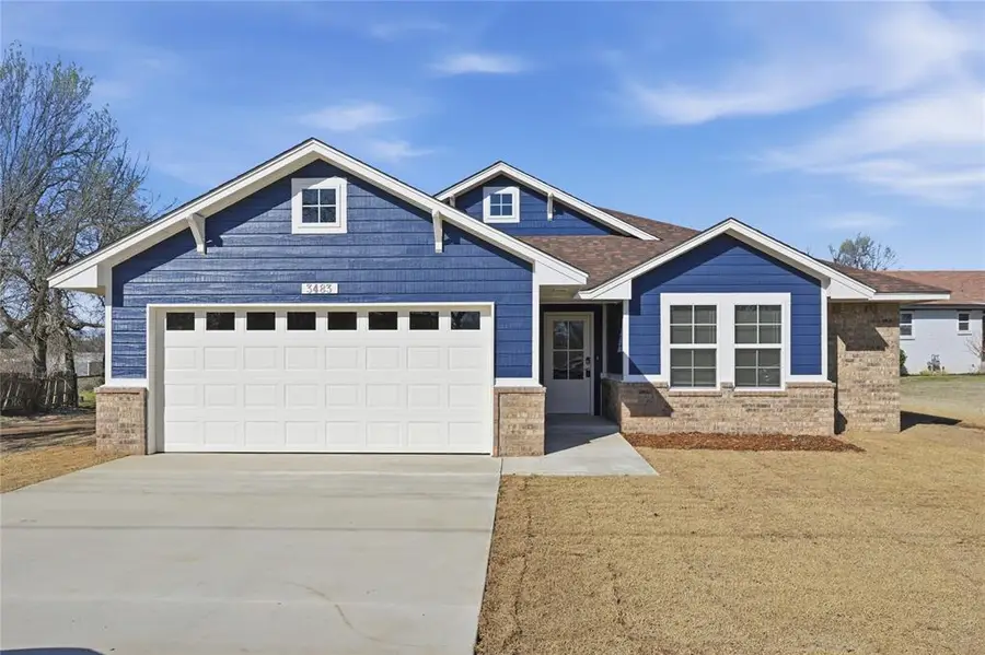 3483 Elizabeth Street, Choctaw, OK 73020 - #3