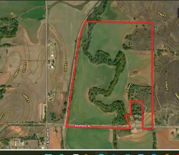 100 E Arapho Road, Arapaho, OK 73620