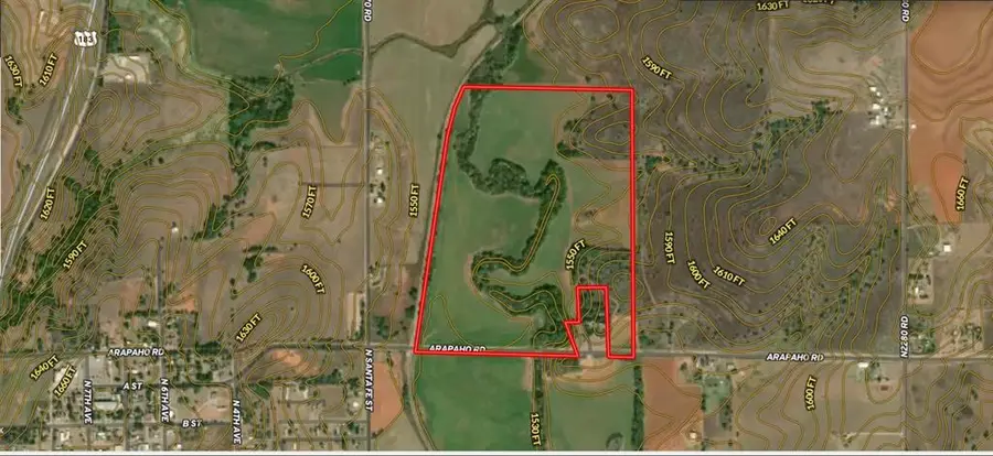 100 E Arapho Road, Arapaho, OK 73620 - #2