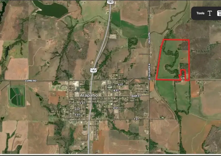 100 E Arapho Road, Arapaho, OK 73620 - #3