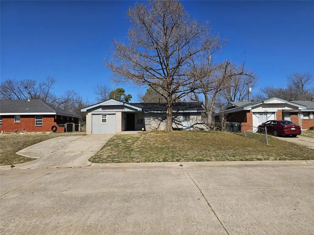 1305 Juniper Circle, Midwest City, OK 73110 - #1