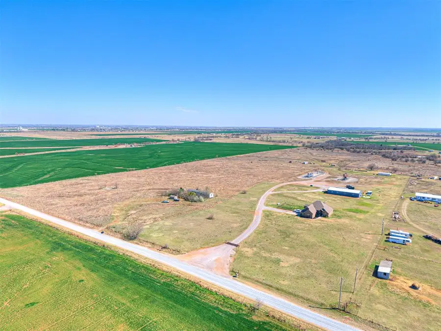 6928 S Evans Road, El Reno, OK 73036 - #2