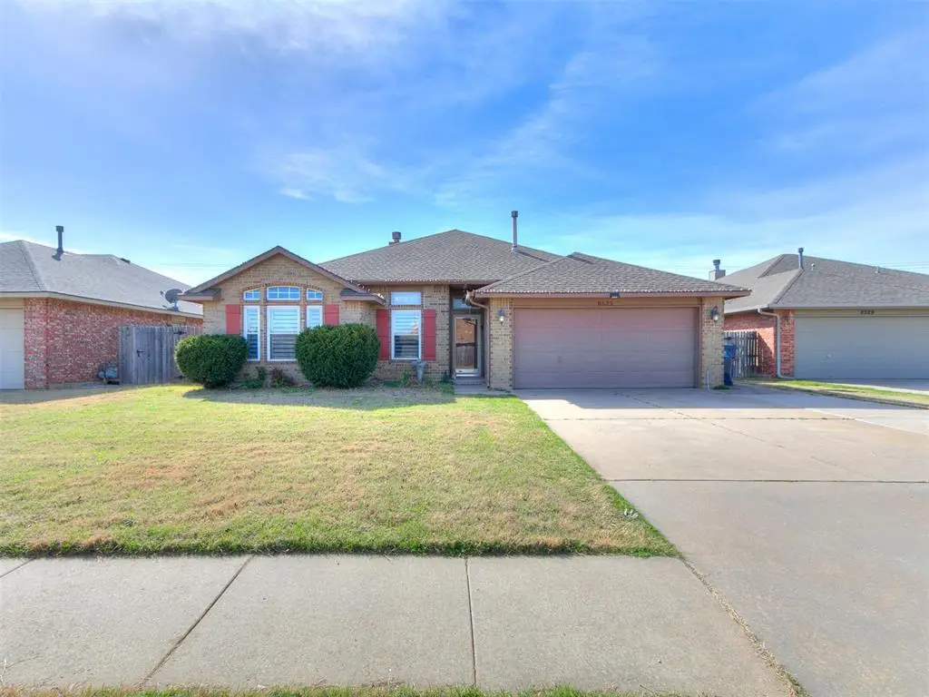 8525 Curtis Terrace, Oklahoma City, OK 73132 - #1