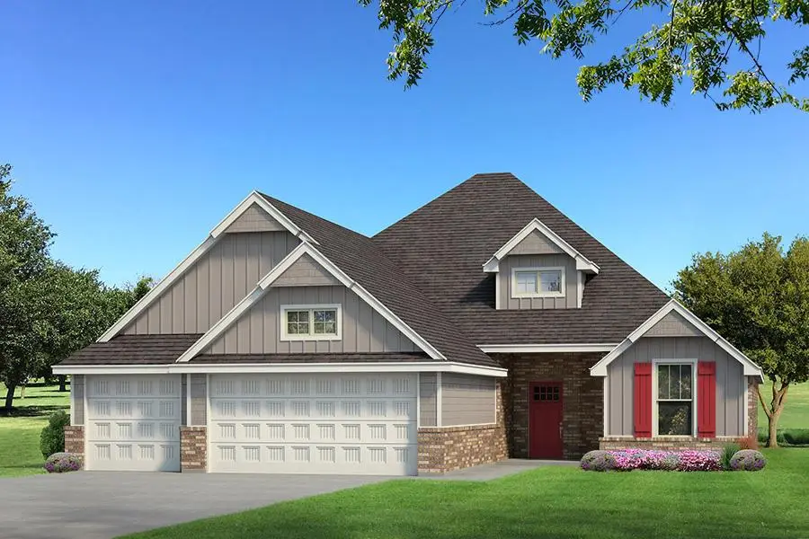 3148 Grapevine Street, Edmond, OK 73034 - #2