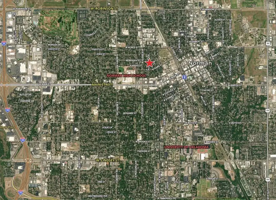 527 N Lahoma Avenue, Norman, OK 73069 - #2