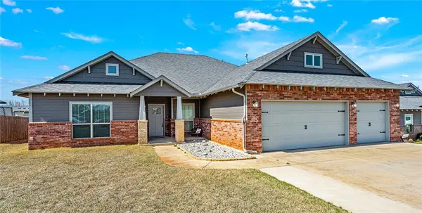 207 Lyla Glen Drive, Washington, OK 73093