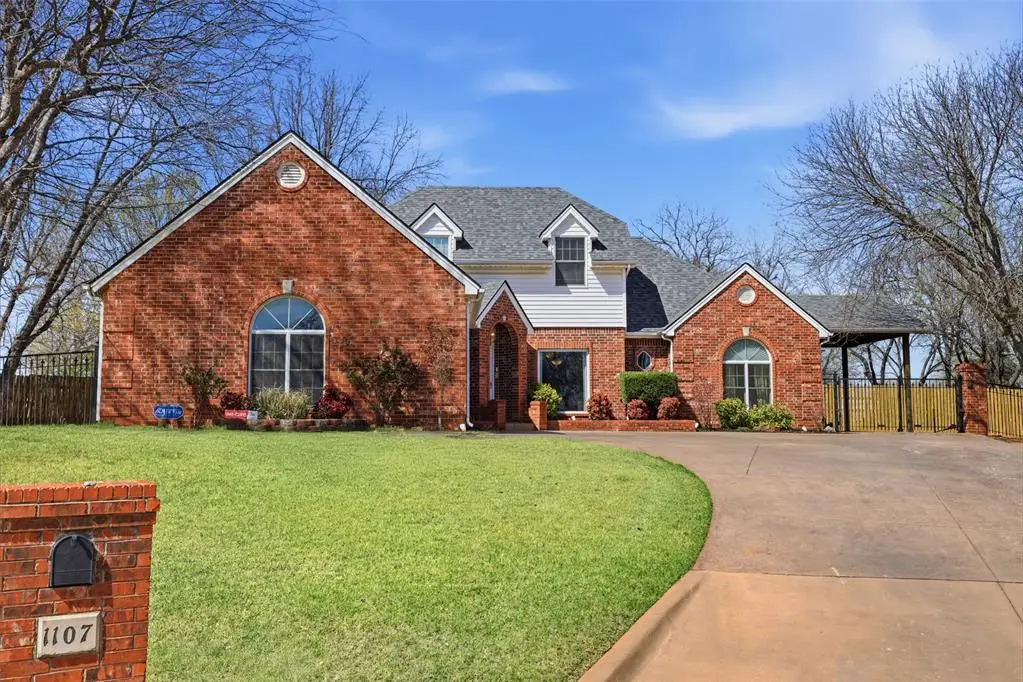 1107 Quail Hollow Road, Shawnee, OK 74804 - #1