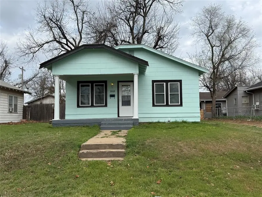 2805 W Park Place, Oklahoma City, OK 73107 - #2