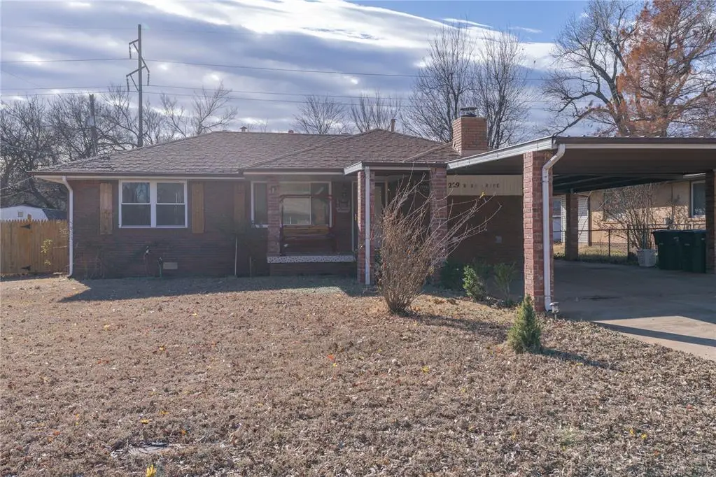 229 Burk Drive, Del City, OK 73115 - #1