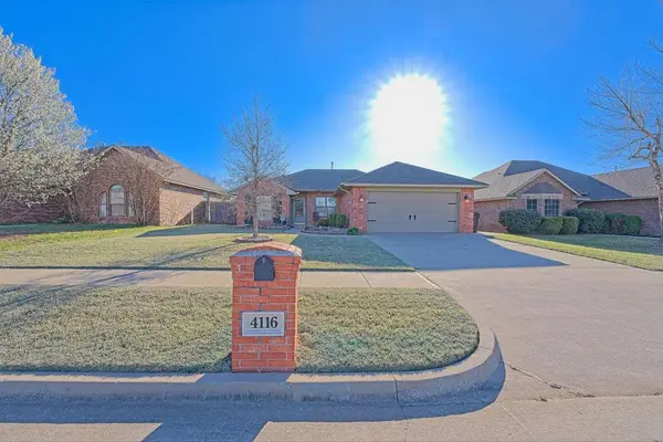4116 S Kensington Drive, Moore, OK 73160