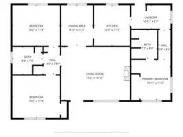 412 W Harrison Street, Mangum, OK 73554 - #2