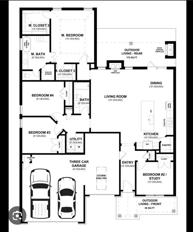 8008 Sweetgum Street, Edmond, OK 73034 - #2