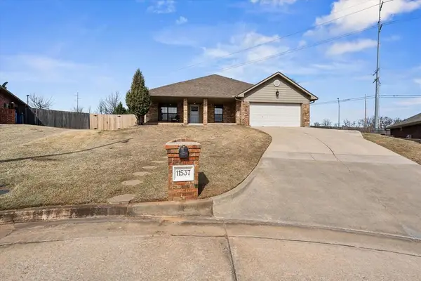 11537 Berkshire Court, Midwest City, OK 73130
