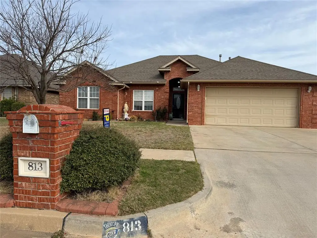 813 SW 161st Street, Oklahoma City, OK 73170 - #1