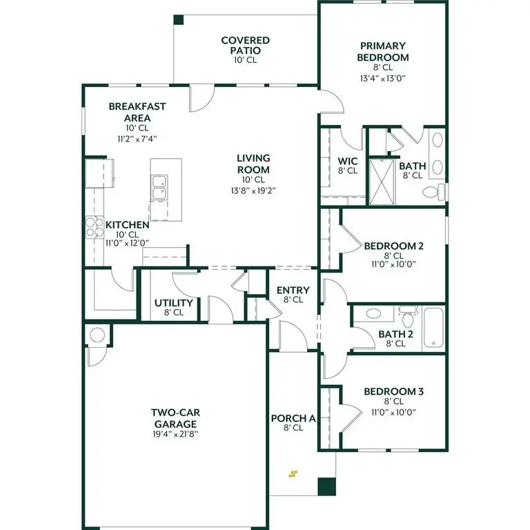 13200 Grass Plain Avenue, Piedmont, OK 73078 - #2