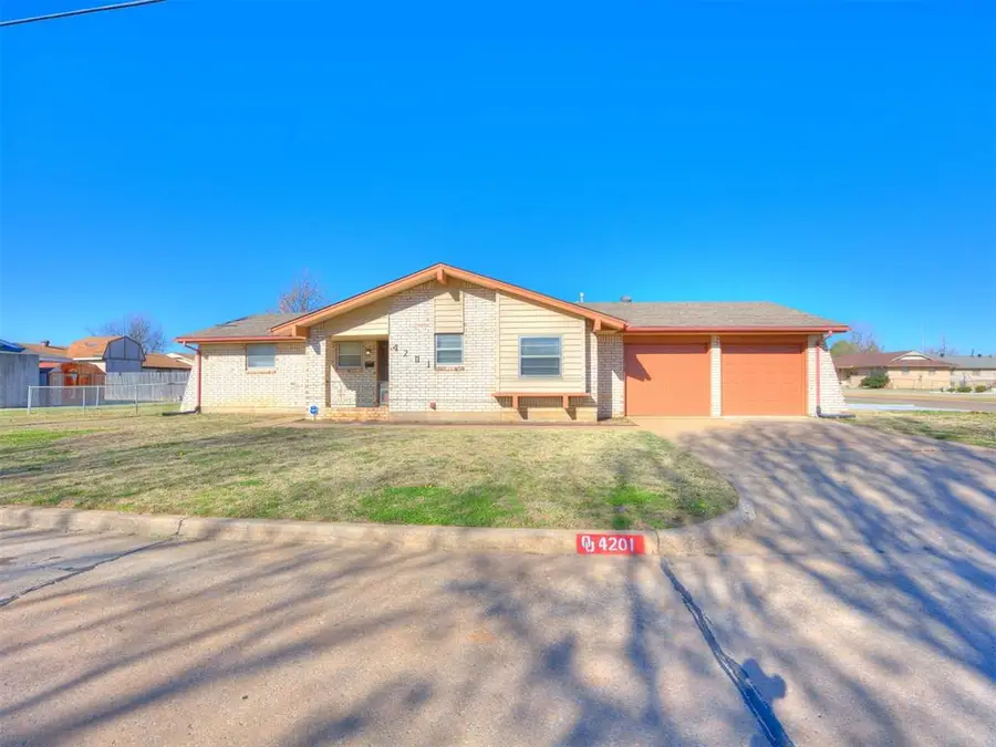 4201 Vickie Drive, Del City, OK 73115 - #2