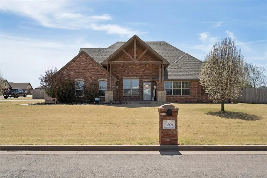 4024 Southridge Lane, Piedmont, OK 73078 - #1