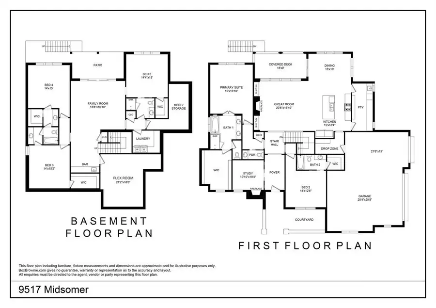 9517 Midsomer Lane, Edmond, OK 73034 - #3