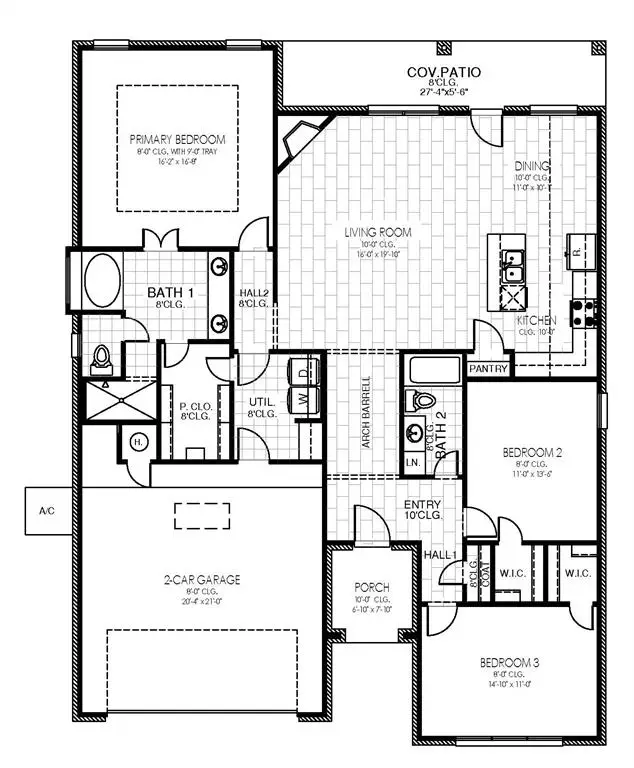 3923 Abingdon Drive, Norman, OK 73026 - #2