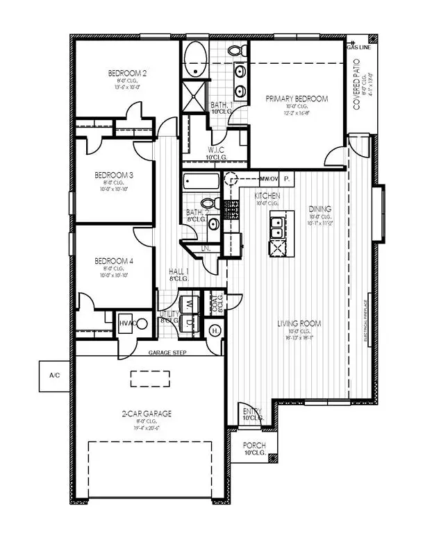 12641 NW 137th Street, Piedmont, OK 73078 - #2