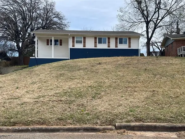 1725 Dougherty Drive, Shawnee, OK 74804