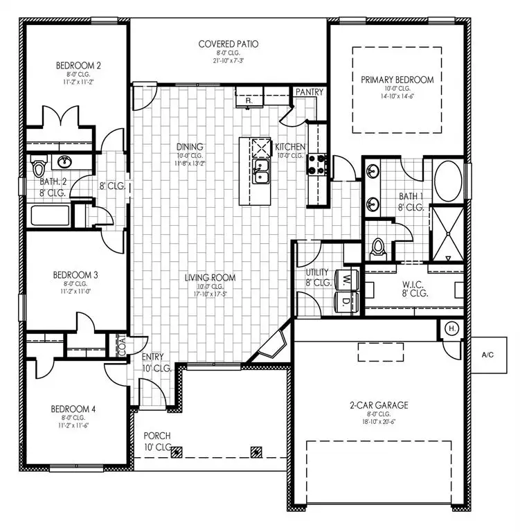 3927 Abingdon Drive, Norman, OK 73026 - #2