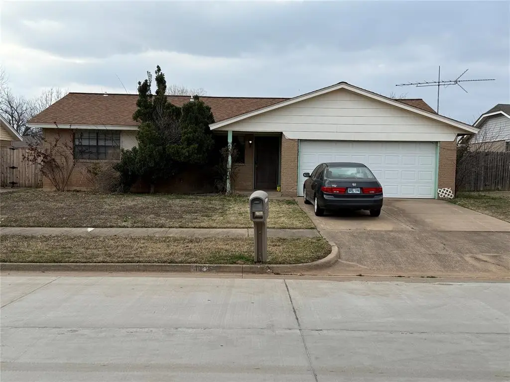 1101 S Bouziden Drive, Moore, OK 73160 - #1