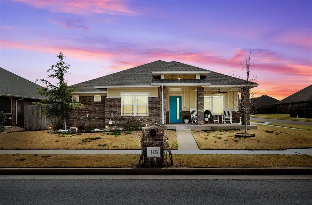 11428 NW 105th Street, Yukon, OK 73099 - #1