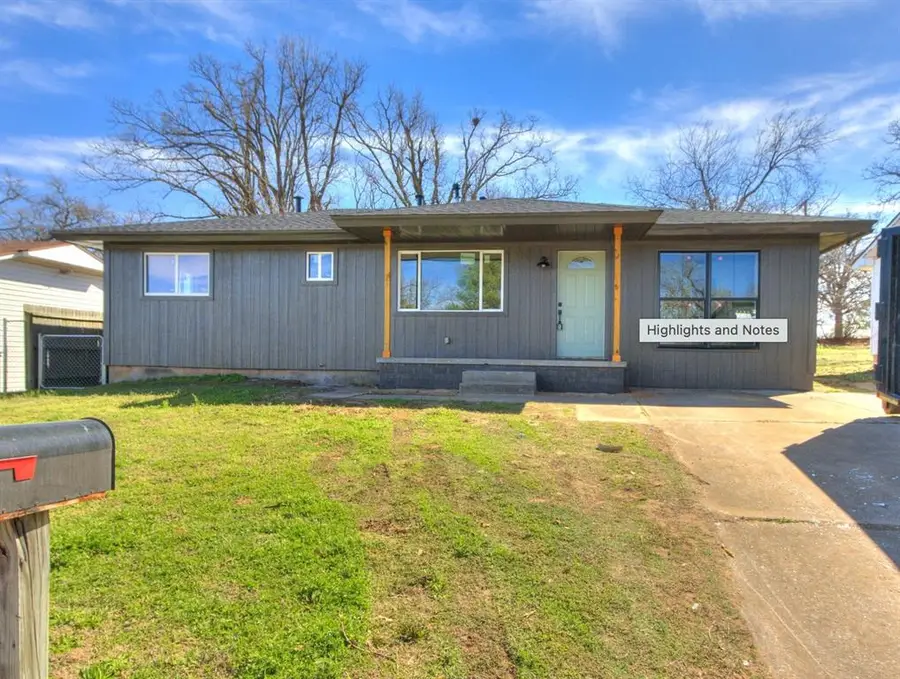 20934 Silver Street, Harrah, OK 73045 - #3