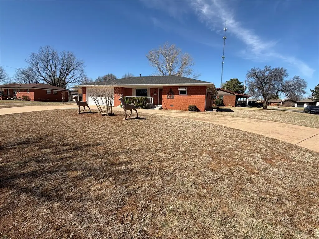 101 Mimosa Street, Cordell, OK 73632 - #1