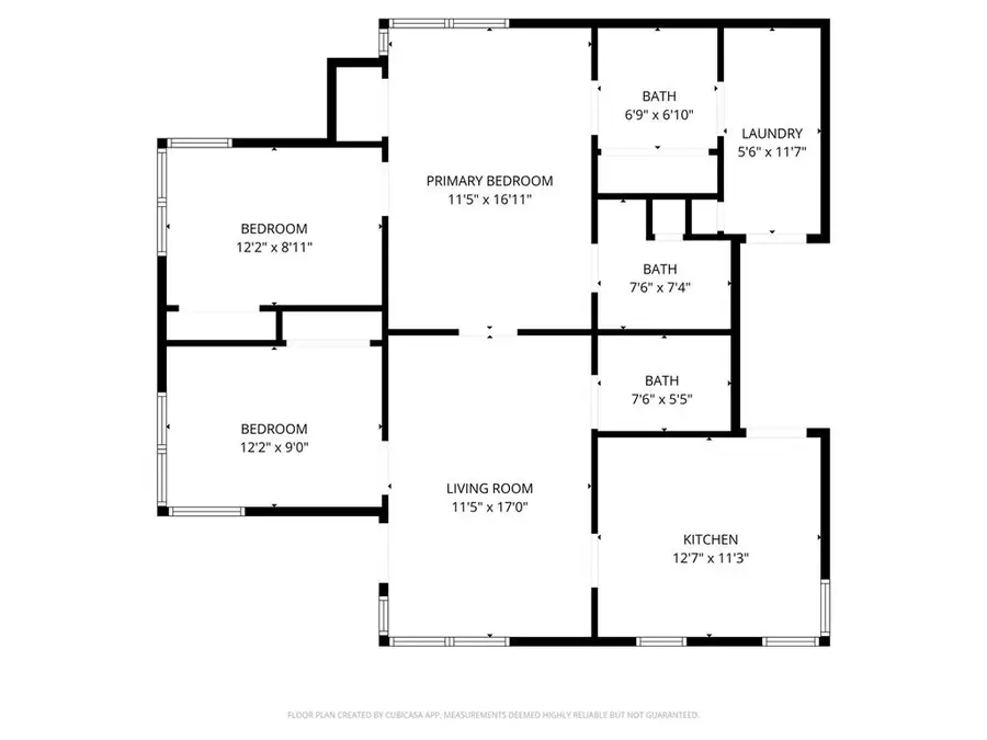 408 W Taylor Street, Mangum, OK 73554 - #3