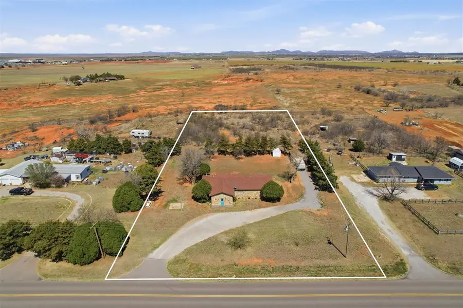 20449 E County Road 159 Road, Altus, OK 73521 - #3