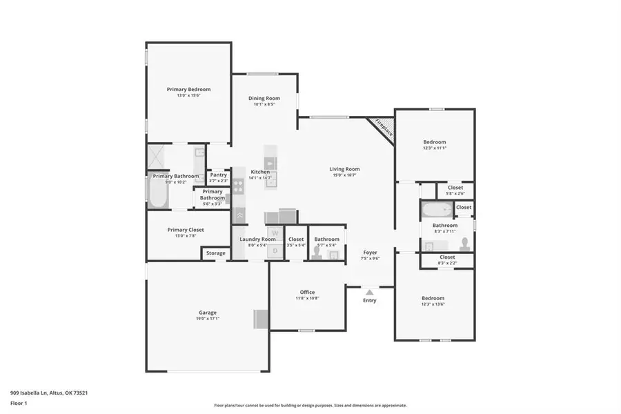 909 Isabella Lane, Altus, OK 73521 - #2