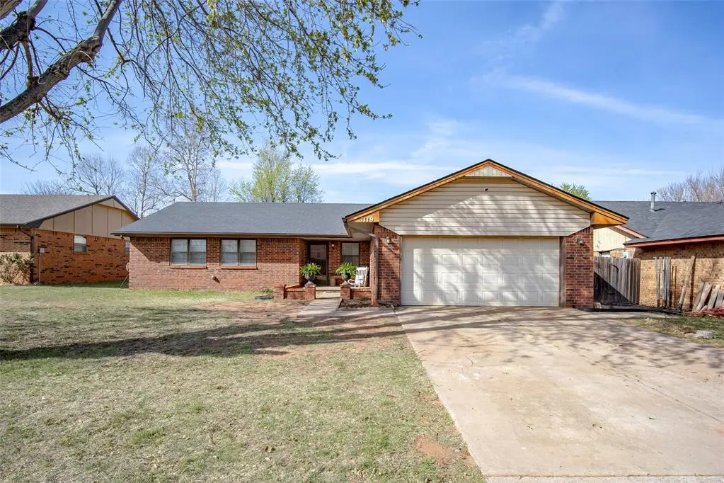 1119 W Johnathan Way, Mustang, OK 73064 - #1