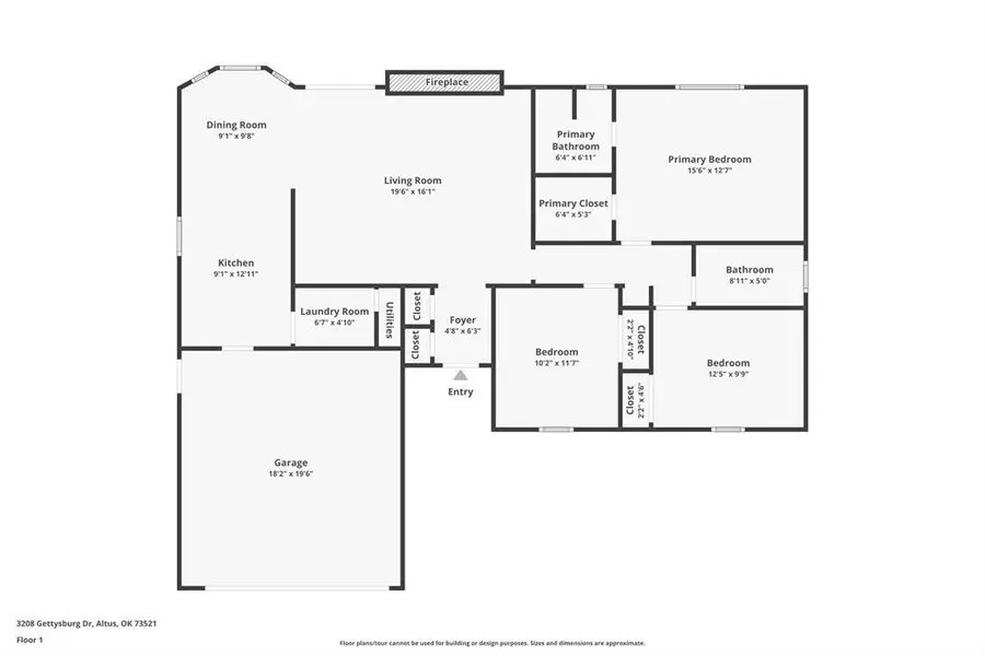 3208 Gettysburg Drive, Altus, OK 73521 - #2