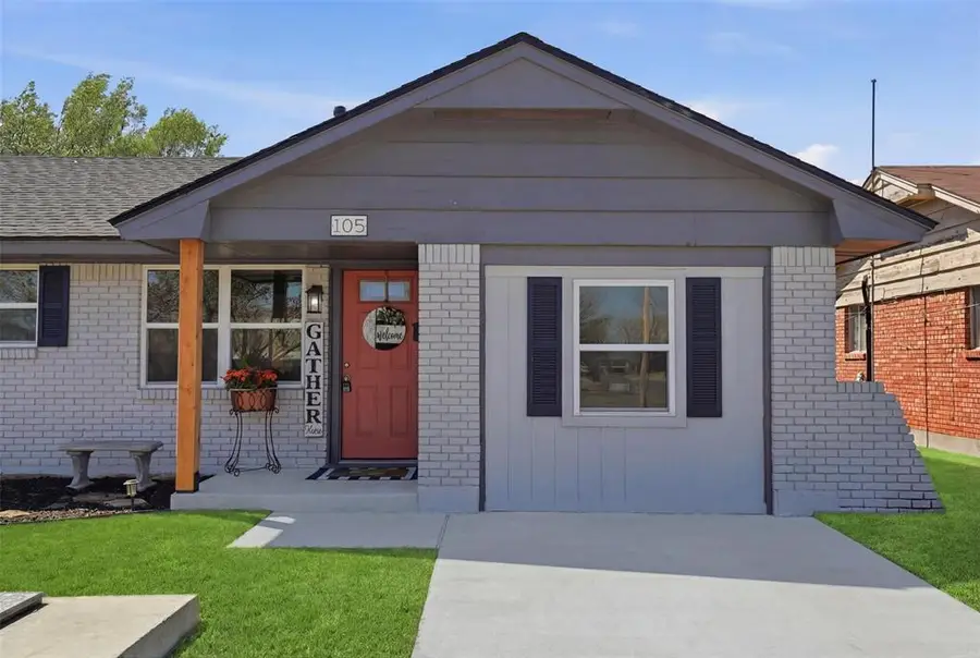 105 S Dillon Avenue, Moore, OK 73160 - #2