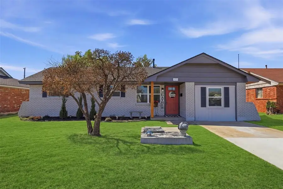105 S Dillon Avenue, Moore, OK 73160 - #3
