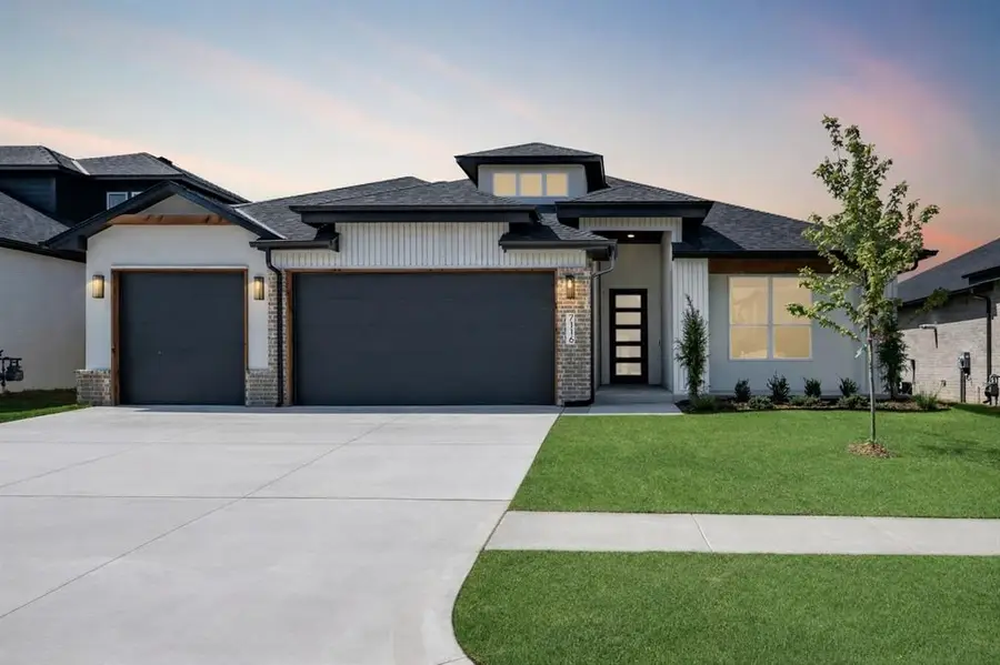 7116 NW 155th Street, Edmond, OK 73013 - #2