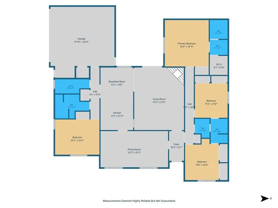 9701 Pheasant Lane, Oklahoma City, OK 73162 - #2