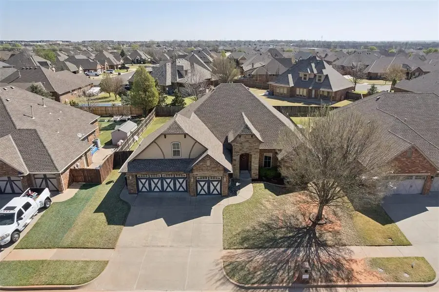 608 Prairie Hill Lane, Yukon, OK 73099 - #3