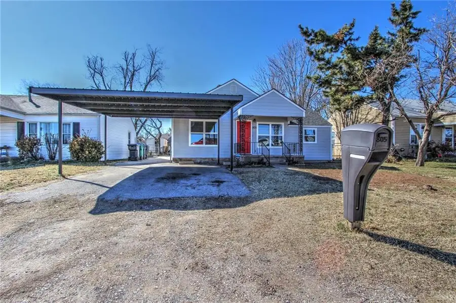 805 N Virginia Drive, Oklahoma City, OK 73107 - #2