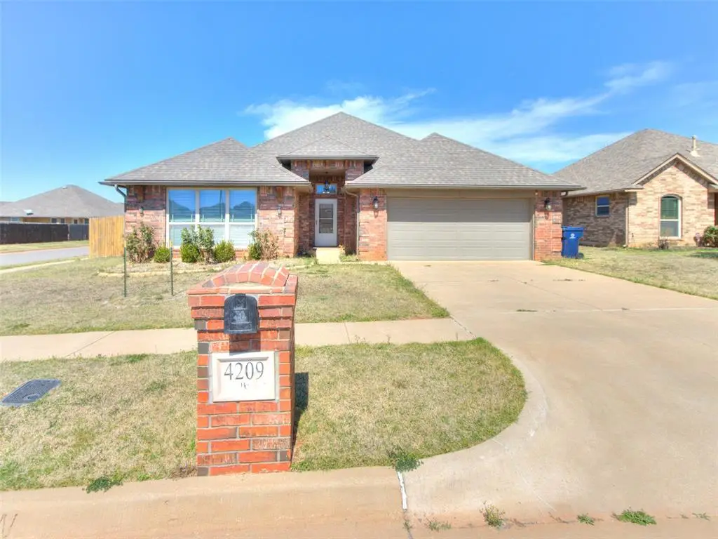 4209 NW 153rd Street, Edmond, OK 73013 - #1