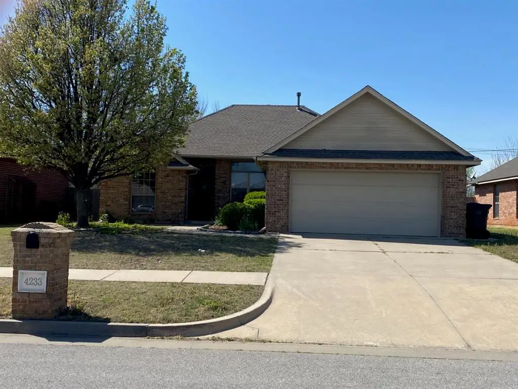 4233 Notting Hill Drive, Moore, OK 73160 - #1