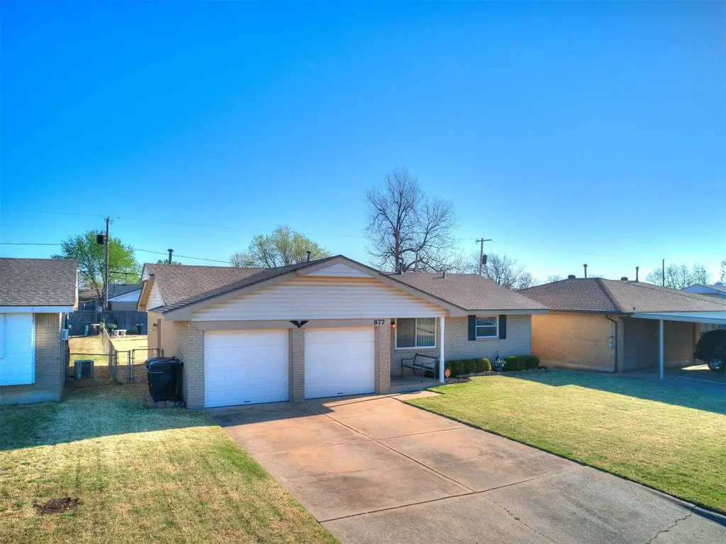 877 NW 14th Street, Moore, OK 73160 - #1