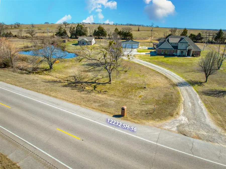 12232 N Highway 56, Wewoka, OK 74884 - #3