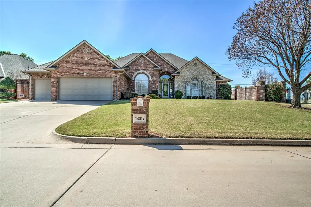18017 San Mateo Court, Edmond, OK 73012 - #1
