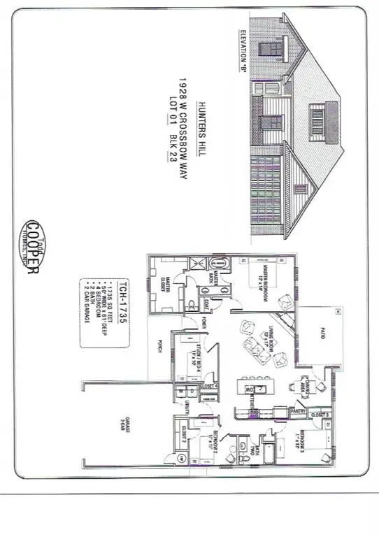 1928 W Crossbow Way, Mustang, OK 73064 - #1