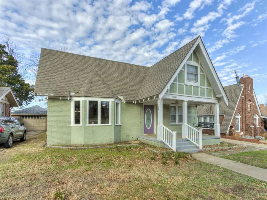 2041 NW 21st Street, Oklahoma City, OK 73106 - #2